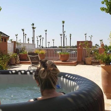 "Le 21", Exclusive Duplex 400M From Jemaa El Fna - Jacuzzi - Hammam - Netflix - High-Speed Wifi Villa Marrakesh Exterior foto