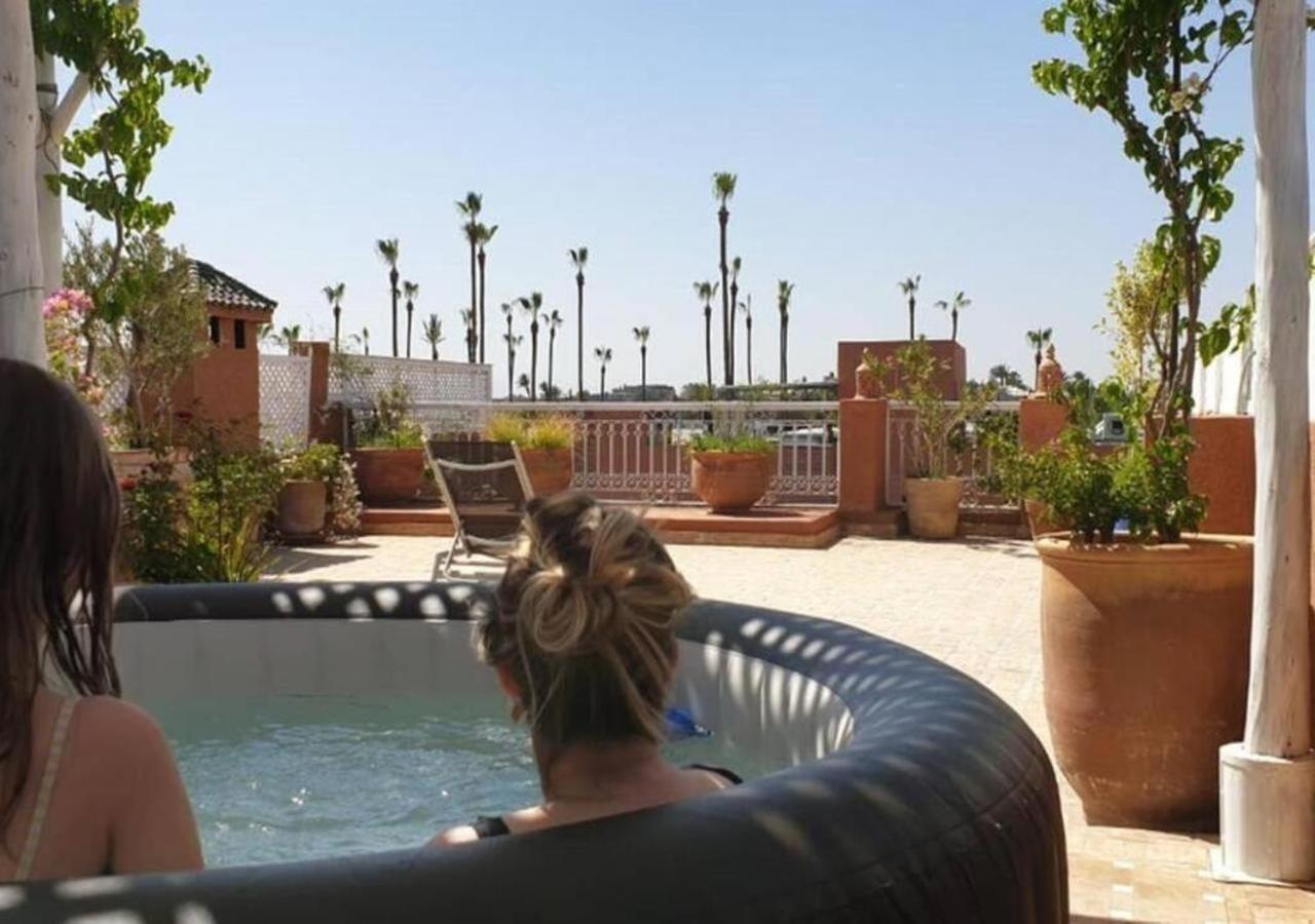 "Le 21", Exclusive Duplex 400M From Jemaa El Fna - Jacuzzi - Hammam - Netflix - High-Speed Wifi Villa Marrakesh Exterior foto