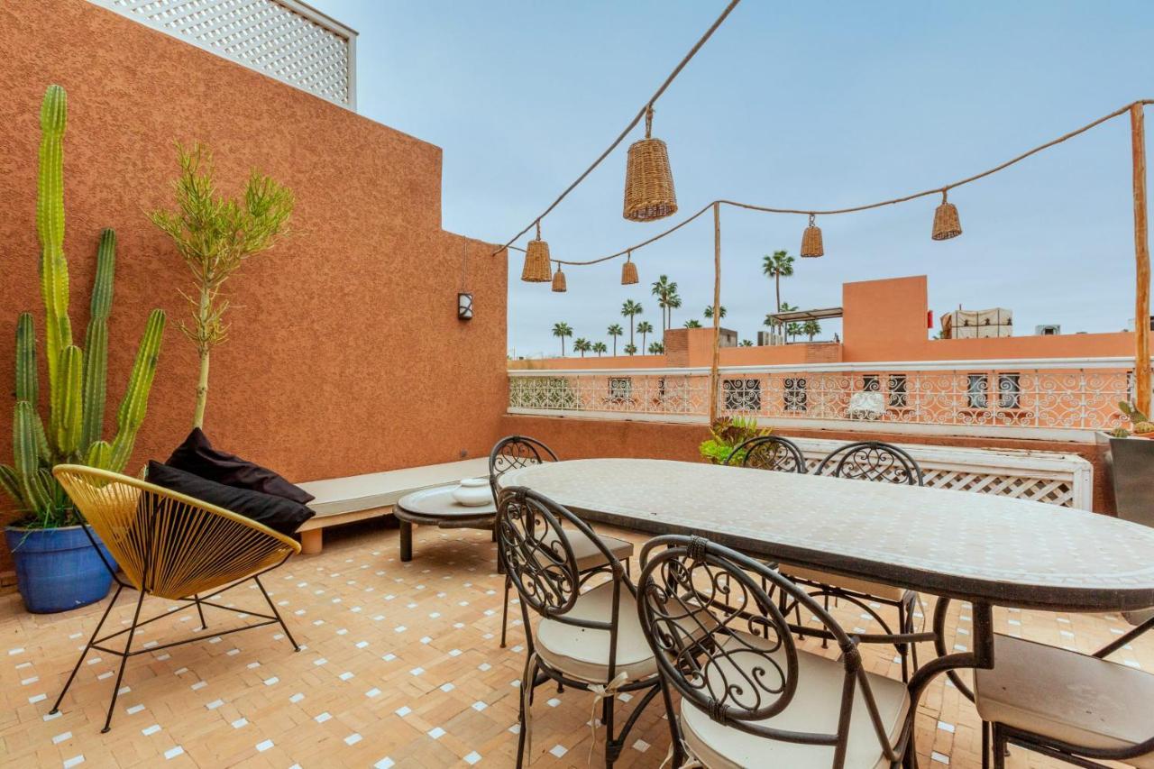 "Le 21", Exclusive Duplex 400M From Jemaa El Fna - Jacuzzi - Hammam - Netflix - High-Speed Wifi Villa Marrakesh Exterior foto